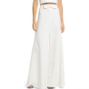 White bridal shower outfit